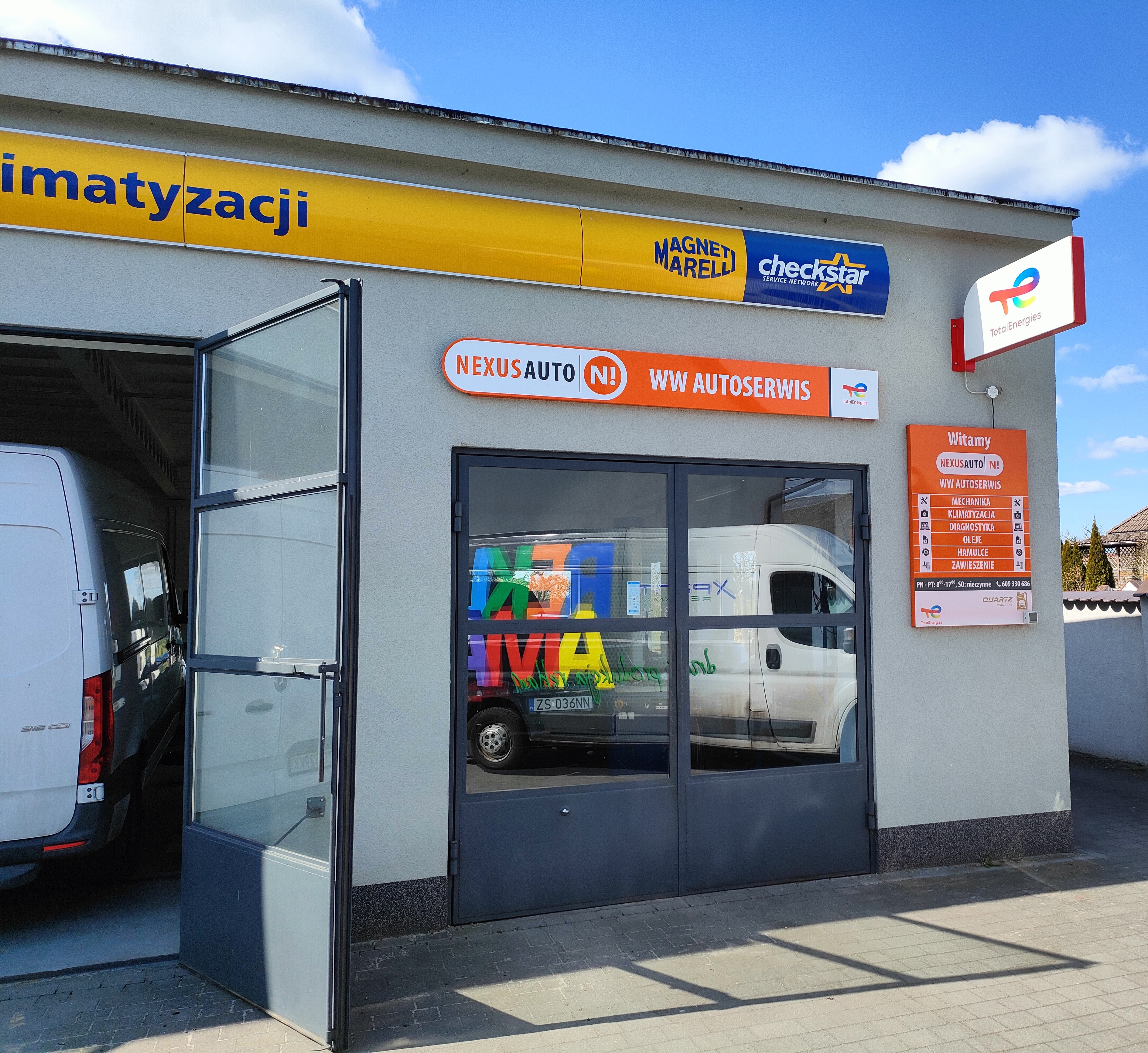 NEXUSAUTO OBSŁUGA I NAPRAWA POJAZDÓW MECHANICZNYCH ARKADIUSZ WODYŃSKI